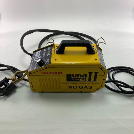  SUZUKID 溶接機 半自動溶接 Arcury80 LUNAII SAY-80L2