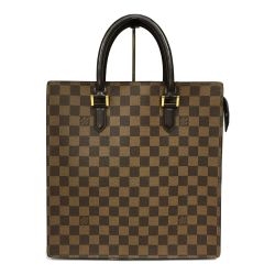 ▽▽ LOUIS VUITTON ルイヴィトン ダミエ　ヴェニス　ハンドバッグ N51145 ブラウン Bランク