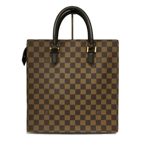  LOUIS VUITTON ルイヴィトン ダミエ　ヴェニス　ハンドバッグ N51145 ブラウン