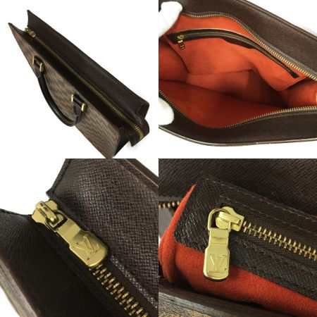  LOUIS VUITTON ルイヴィトン ダミエ　ヴェニス　ハンドバッグ N51145 ブラウン