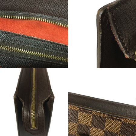  LOUIS VUITTON ルイヴィトン ダミエ　ヴェニス　ハンドバッグ N51145 ブラウン