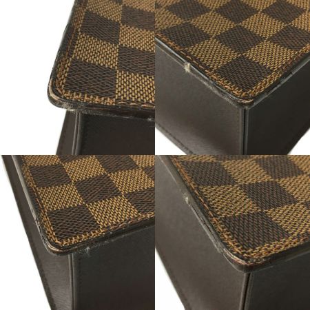  LOUIS VUITTON ルイヴィトン ダミエ　ヴェニス　ハンドバッグ N51145 ブラウン