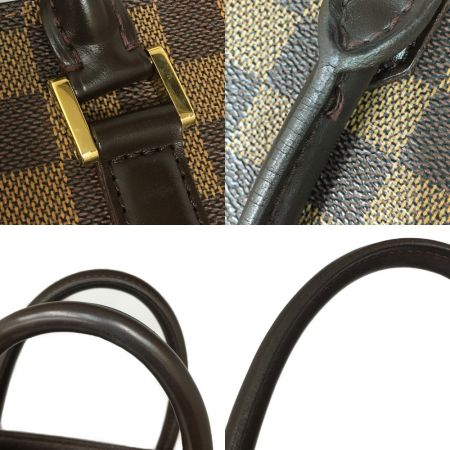  LOUIS VUITTON ルイヴィトン ダミエ　ヴェニス　ハンドバッグ N51145 ブラウン