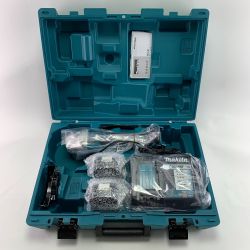 ▽▽ MAKITA マキタ 100mm充電式ディスクグラインダ　18V　6.0Ah　2021年製　 GA404DRGXN Nランク