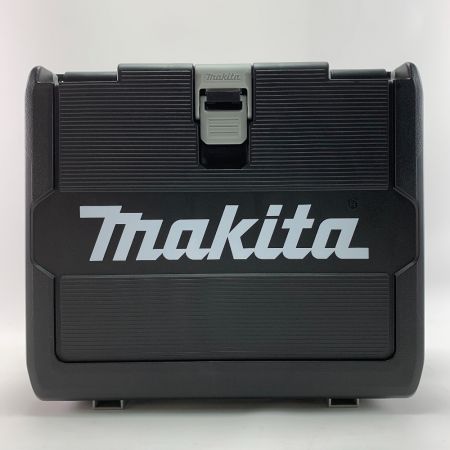  MAKITA マキタ 充電式インパクトドライバ　18V　6.0Ah  TD172DRGX ブルー