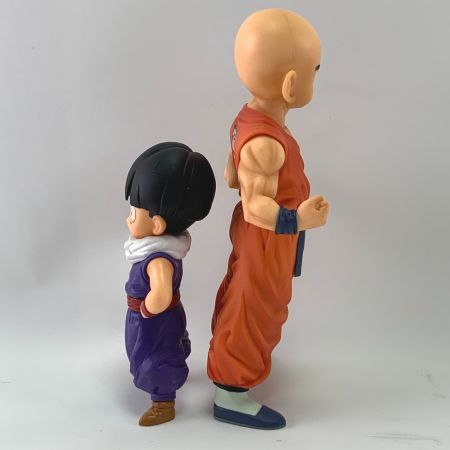 一番くじ ドラゴンボール STRONG CHAINS!! ラストワン賞 MASTERLISE クリリン＆孫悟飯｜中古｜なんでもリサイクルビッグバン