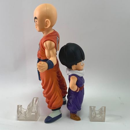 一番くじ ドラゴンボール STRONG CHAINS!! ラストワン賞 MASTERLISE クリリン＆孫悟飯｜中古｜なんでもリサイクルビッグバン