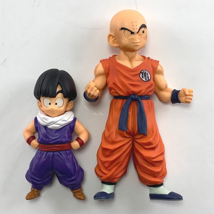 一番くじ ドラゴンボール STRONG CHAINS!! ラストワン賞 MASTERLISE クリリン＆孫悟飯｜中古｜なんでもリサイクルビッグバン