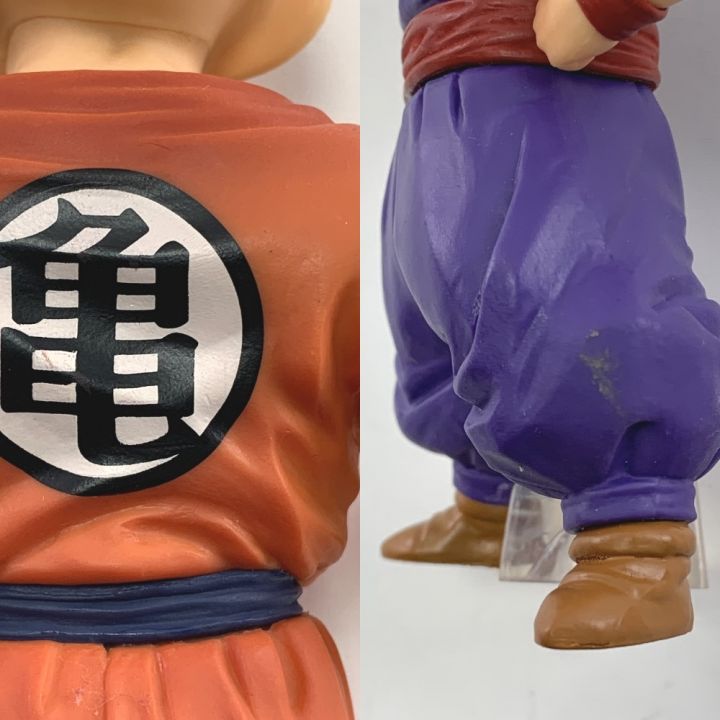 一番くじ ドラゴンボール STRONG CHAINS!! ラストワン賞 MASTERLISE クリリン＆孫悟飯｜中古｜なんでもリサイクルビッグバン