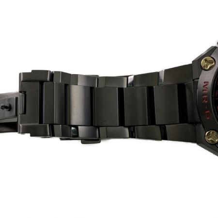  CASIO カシオ G-SHOCK　MR-G　赤備え　GPSハイブリッド電波ソーラー MRG-G1000B-1A4JR