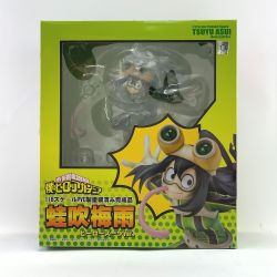 ▽▽ ベルファイン 僕のヒーローアカデミア　蛙吹梅雨　ヒーロースーツVer. 1/8 未開封　箱へこみ Nランク