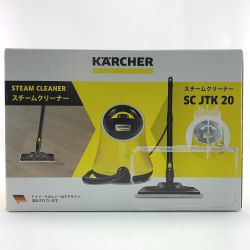 ▽▽ KARCHER ケルヒャー スチームクリーナー SC JTK 20 開封未使用品 Sランク