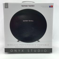 ▽▽ Harman Kardon ハーマンカードン ONYX STUDIO　ワイヤレススピーカー ONYX STUDIO Bランク