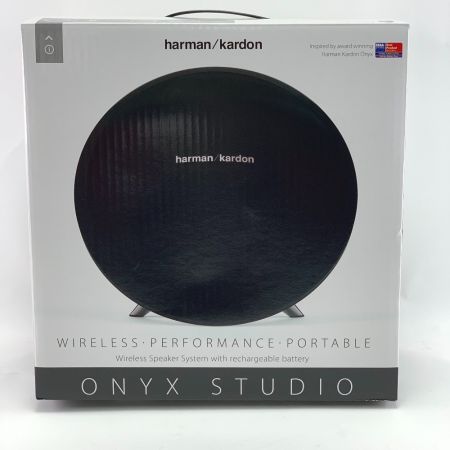  Harman Kardon ハーマンカードン ONYX STUDIO　ワイヤレススピーカー ONYX STUDIO