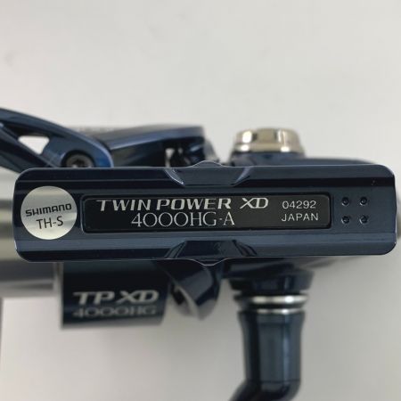  SHIMANO シマノ TWINPOWER 21ツインパワー XD 4000HG  04292