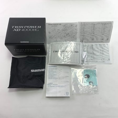  SHIMANO シマノ TWINPOWER 21ツインパワー XD 4000HG  04292