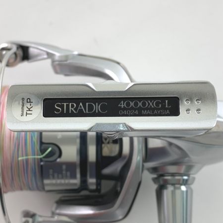  SHIMANO シマノ STRADIC 19ストラディック 4000XG 04024
