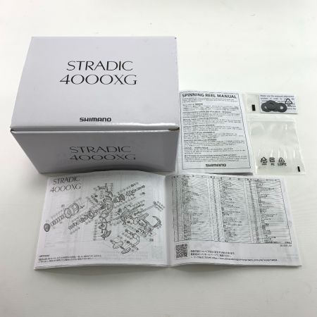  SHIMANO シマノ STRADIC 19ストラディック 4000XG 04024