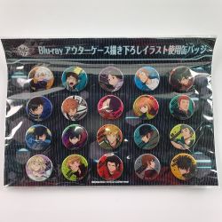 ▽▽  ワールドトリガー　Blu-ray アウターケース描き下ろしイラスト使用缶バッジ　ワートリ 未開封 Nランク