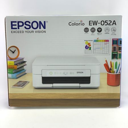  EPSON エプソン プリンター　カラリオ EW-052A 未開封