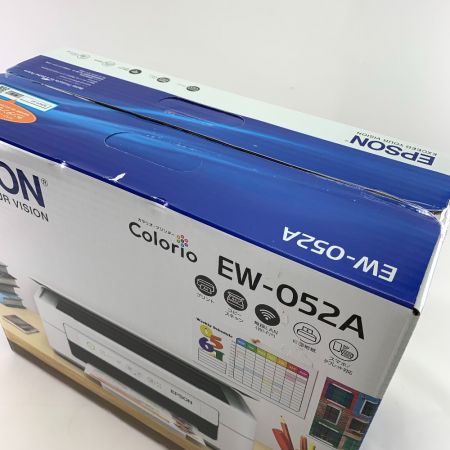  EPSON エプソン プリンター　カラリオ EW-052A 未開封