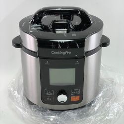 ▽▽ Shop Japan ショップジャパン クッキングプロ Ｖ2（3.2）かんたん電気圧力なべ FN006442 開封未使用品 Sランク