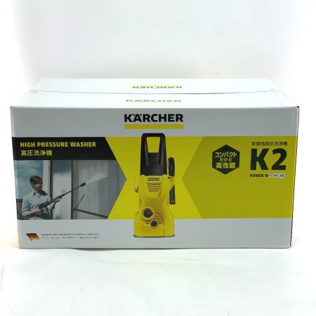  KARCHER ケルヒャー 家庭用高圧洗浄機 K2 1.602-218.0 開封未使用品