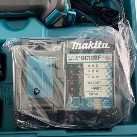  MAKITA マキタ 100mm充電式ディスクグラインダ　18V　6.0Ah　2021年製　青 GA408DRGX