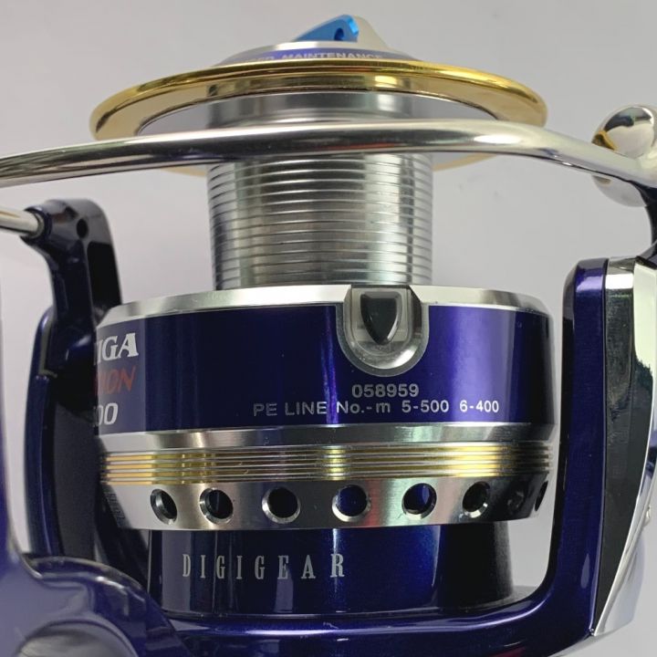 DAIWA ダイワ SALTIGA ソルティガ エクスペディション Z6500 058959｜中古｜なんでもリサイクルビッグバン