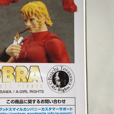  MAX FACTORY マックスファクトリー figma　COBRA THE SPACE PIRATE コブラ 未開封