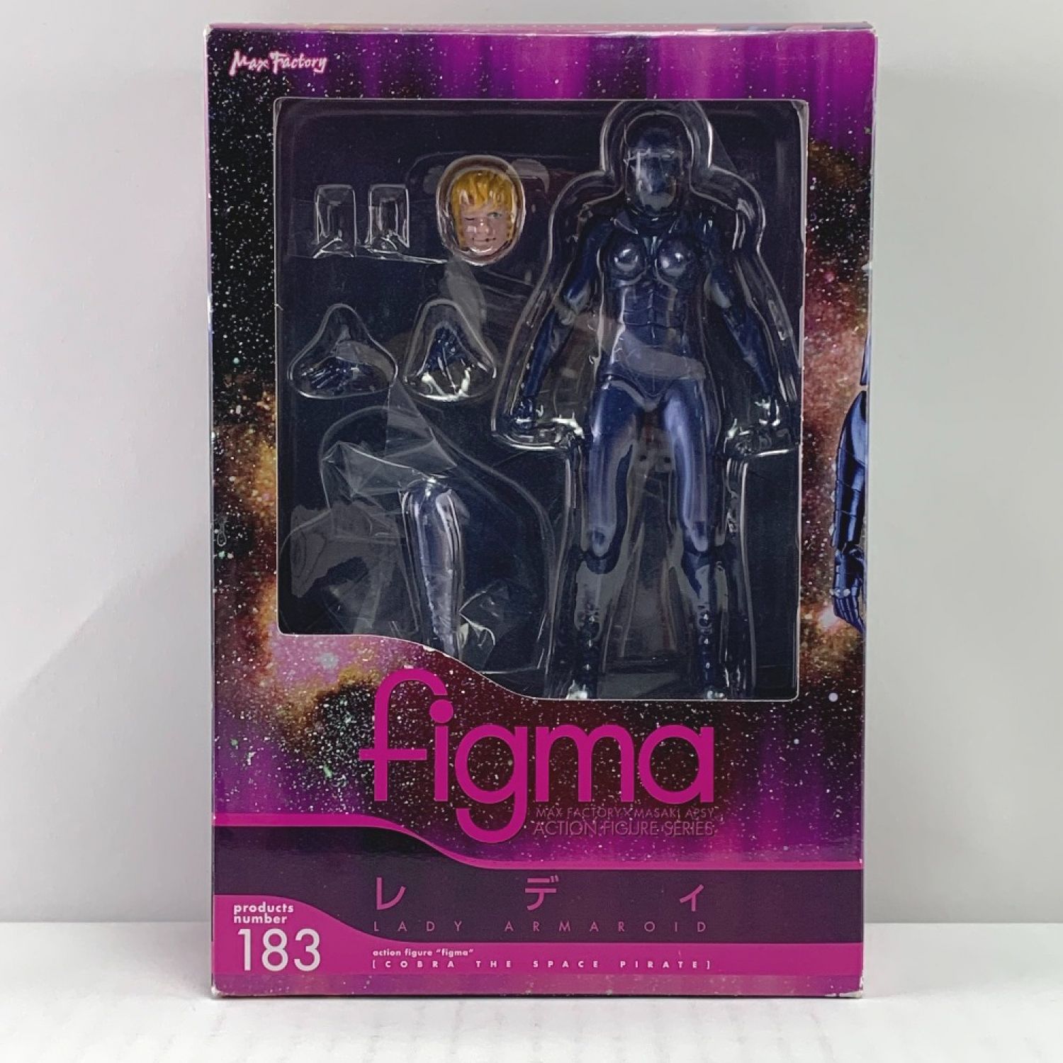 中古】 MAX FACTORY マックスファクトリー figma COBRA THE SPACE