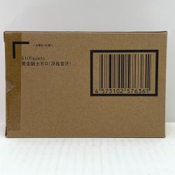 ▽▽  S.H.Figuarts(真骨彫製法) 黄金騎士ガロ(冴島雷牙) 「牙狼＜GARO＞ -月虹ノ旅人-」 輸送箱未開封 Nランク