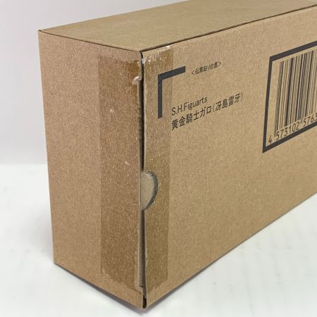   S.H.Figuarts(真骨彫製法) 黄金騎士ガロ(冴島雷牙) 「牙狼＜GARO＞ -月虹ノ旅人-」 輸送箱未開封