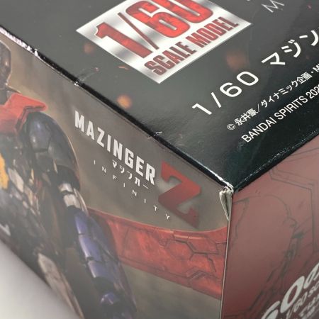  BANDAI バンダイ 1/60　マジンガーZ(マジンガーZ INFINITY Ver.) 未組立品