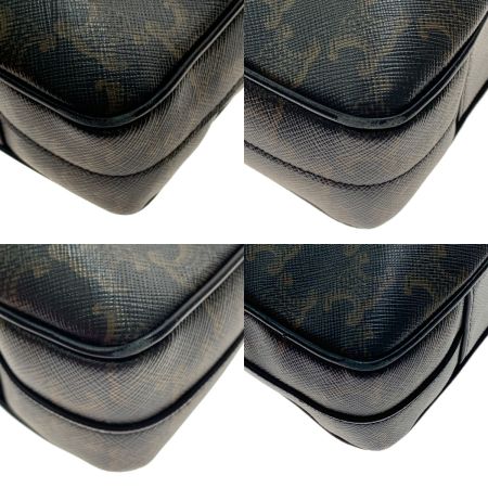  CELINE セリーヌ ビジネスバッグ　ブリーフケース 190422BOJ.38NO ブラウン×ブラック