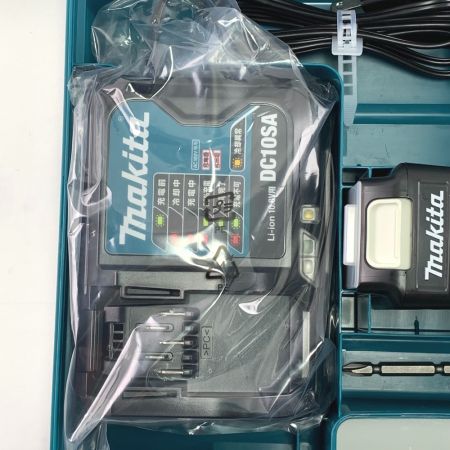  MAKITA マキタ 充電式インパクトドライバ　10.8V　4.0Ah TD111DSMXB