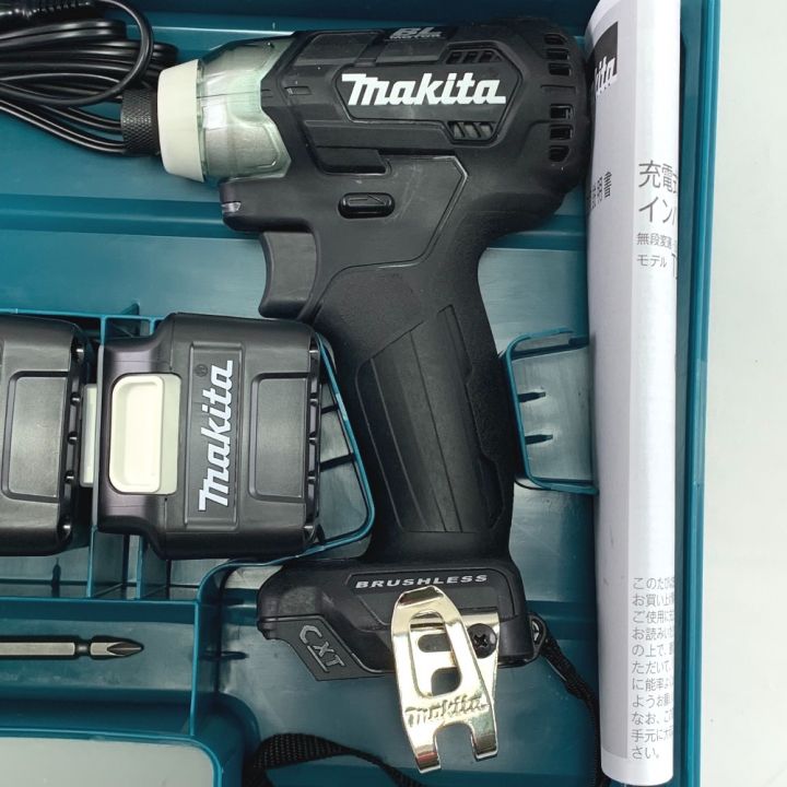 MAKITA マキタ 充電式インパクトドライバ 10.8V 4.0Ah TD111DSMXB｜中古｜なんでもリサイクルビッグバン