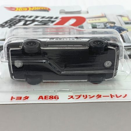 ホットウィール 頭文字D　新装版全巻購入特典　非売品　AE86 トヨタ スプリンタートレノ 未開封