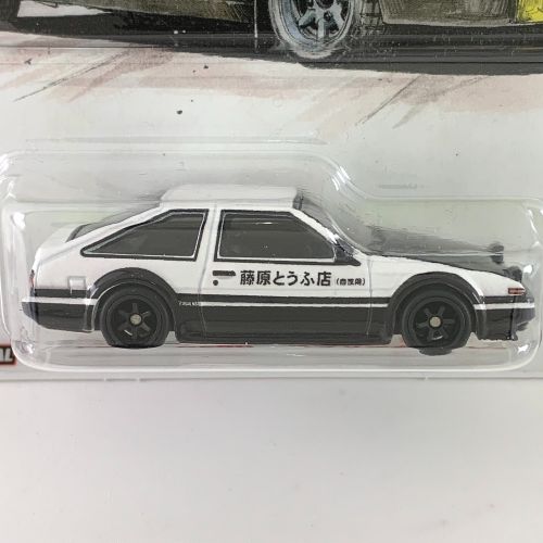 ホットウィール 頭文字D 全巻購入特典 AE86 uberserra.com.br