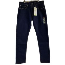 ▽▽ LEVI'S リーバイス 512 スリムテーパード メンズ デニム ジーンズ W34（86cm） 28833-0025 インディゴ Sランク