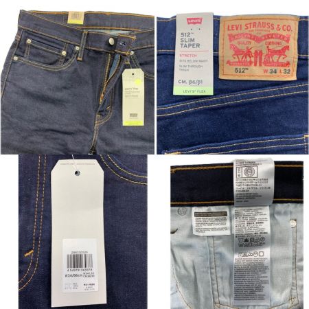 【中古】 LEVI'S リーバイス メンズ ジーンズ W36（86cm） 28833