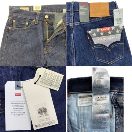  LEVI'S リーバイス メンズ　ジーンズ　W28（71cm） 00505-1524 インディゴ