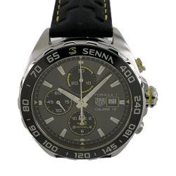 ▽▽ TAG HEUER タグホイヤー フォーミュラ1　キャリバー16  アイルトン・セナ スペシャルエディション  CAZ201B Aランク