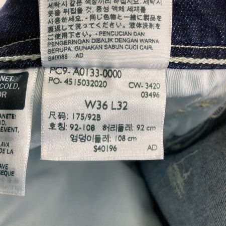  LEVI'S リーバイス Levis RED ネイビー RED　ジーンズ　502　TAPER　テーパー　W36/91cm