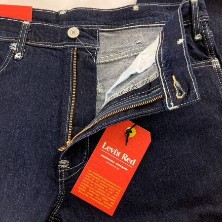  LEVI'S リーバイス Levis RED ネイビー RED　ジーンズ　502　TAPER　テーパー　W36/91cm