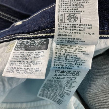  LEVI'S リーバイス Levis RED ネイビー RED　ジーンズ　502　TAPER　テーパー　W36/91cm