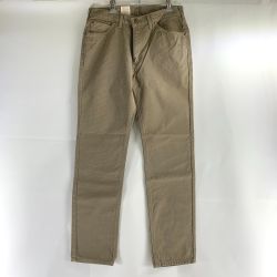 ▽▽ LEE リ ツイル レギュラー ストレート 201　ジーンズ　タグ付き　サイズ34　 02010-14 ベージュ Sランク