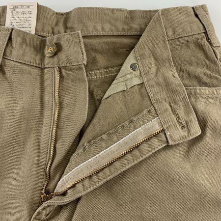  LEE リ ツイル レギュラー ストレート 201　ジーンズ　タグ付き　サイズ34　 02010-14 ベージュ