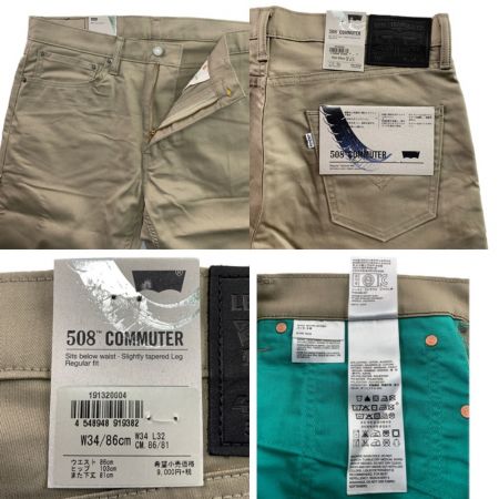  LEVI'S リーバイス メンズ　チノパン　W34（86cm） 19132-0004 ベージュ