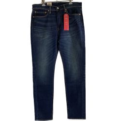 ▽▽ LEVI'S リーバイス 510 スキニー 2wayストレッチ メンズ デニム ジーンズ W34 86cm ダークウォッシュ Sランク